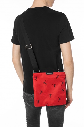 Skeleton motif shoulder bag, zdjęcie 2 Skeleton motif shoulder bag od Alexander McQueen